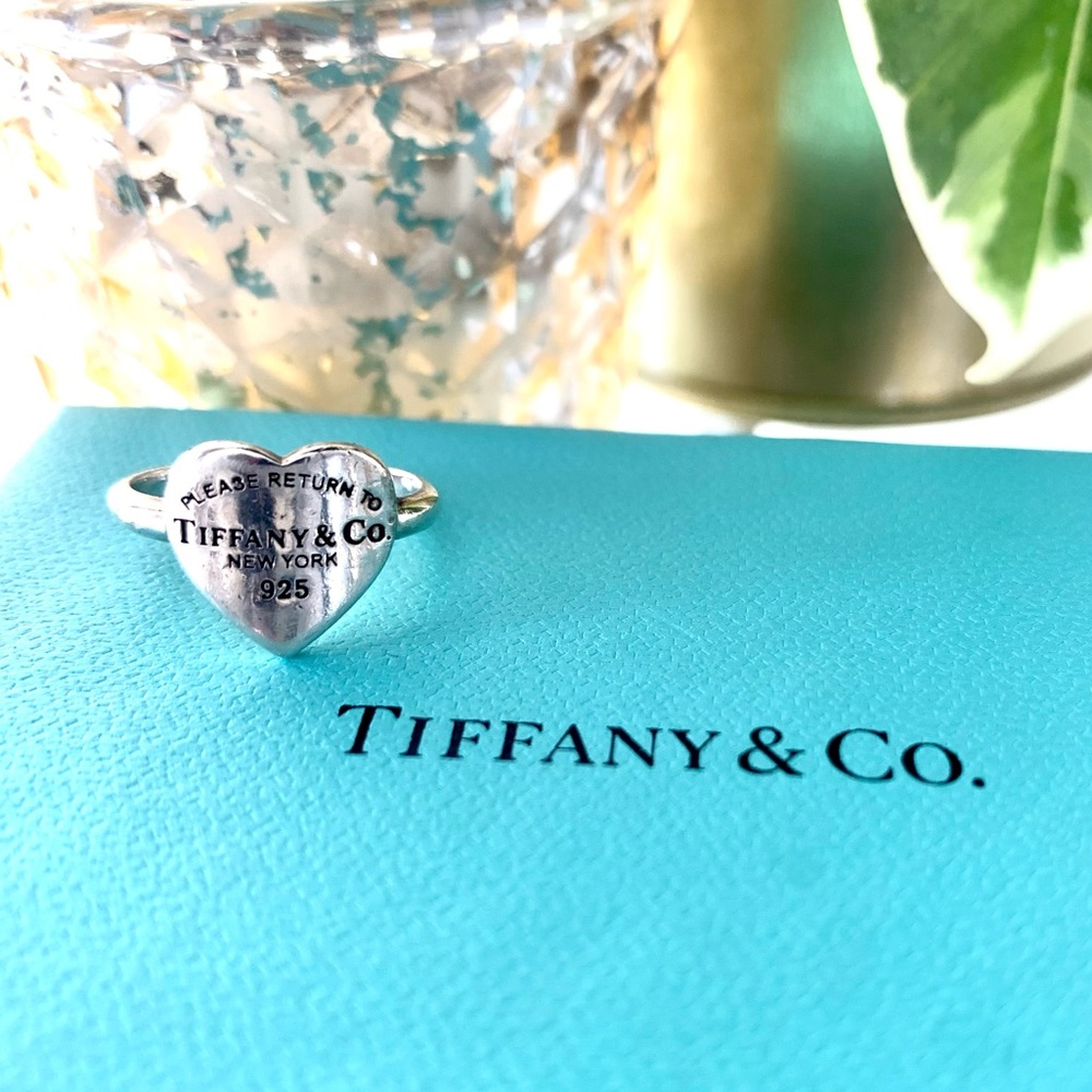 Tiffany & Co. Heart Shaped Ring